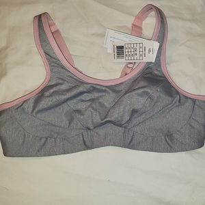 Goddess sports bra 38D